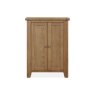 Tewkesbury Smoked Oak Shoe Cupboard Tewkesbury Smoked Oak Shoe Cupboard