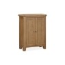 Tewkesbury Smoked Oak Shoe Cupboard