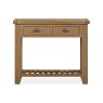 Tewkesbury Smoked Oak Console Table Tewkesbury Smoked Oak Console Table