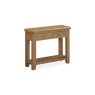 Tewkesbury Smoked Oak Console Table Tewkesbury Smoked Oak Console Table