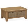Tewkesbury Smoked Oak Coffee Table Tewkesbury Smoked Oak Coffee Table