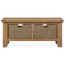 Tewkesbury Smoked Oak Coffee Table Tewkesbury Smoked Oak Coffee Table