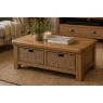 Tewkesbury Smoked Oak Coffee Table Tewkesbury Smoked Oak Coffee Table