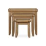Tewkesbury Smoked Oak Nest of Tables Tewkesbury Smoked Oak Nest of Tables