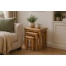 Tewkesbury Smoked Oak Nest of Tables Tewkesbury Smoked Oak Nest of Tables