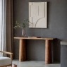 Gallery Direct Hoffman Mango Wood Console Table Gallery Direct Hoffman Mango Wood Console Table