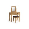 Salisbury Lite Oak Dressing Table Set Salisbury Lite Oak Dressing Table Set