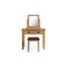 Salisbury Lite Oak Dressing Table Set Salisbury Lite Oak Dressing Table Set