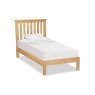Salisbury Lite Oak Slatted Bed Frame Salisbury Lite Oak Slatted Bed Frame