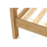 Salisbury Lite Oak Slatted Bed Frame Salisbury Lite Oak Slatted Bed Frame