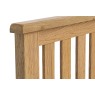 Salisbury Lite Oak Slatted Bed Frame Salisbury Lite Oak Slatted Bed Frame