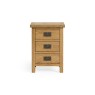 Salisbury Lite Oak Bedside Table Salisbury Lite Oak Bedside Table