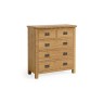 Salisbury Lite Oak 2 Over 3 Chest of Drawers Salisbury Lite Oak 2 Over 3 Chest of Drawers