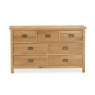 Salisbury Lite Oak 3 Over 4 Chest of Drawers