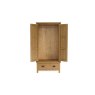 Salisbury Lite Oak Gents Wardrobe Salisbury Lite Oak Gents Wardrobe