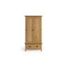 Salisbury Lite Oak Gents Wardrobe Salisbury Lite Oak Gents Wardrobe