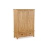 Salisbury Lite Oak Triple Wardrobe