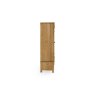 Salisbury Lite Oak Triple Wardrobe Salisbury Lite Oak Triple Wardrobe