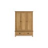 Salisbury Lite Oak Triple Wardrobe Salisbury Lite Oak Triple Wardrobe