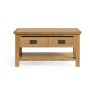 Salisbury Lite Oak Coffee Table Salisbury Lite Oak Coffee Table
