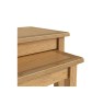Salisbury Lite Oak Nest of Tables Salisbury Lite Oak Nest of Tables