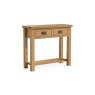 Salisbury Lite Oak Console Table Salisbury Lite Oak Console Table