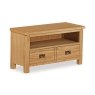 Salisbury Lite Oak Small Media TV Stand