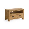 Salisbury Lite Oak Small Media TV Stand Salisbury Lite Oak Small Media TV Stand