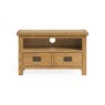Salisbury Lite Oak Small Media TV Stand Salisbury Lite Oak Small Media TV Stand