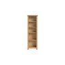 Salisbury Lite Oak Slim Bookcase Salisbury Lite Oak Slim Bookcase