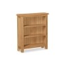 Salisbury Lite Oak Low Bookcase