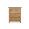 Salisbury Lite Oak Low Bookcase