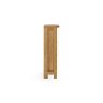 Salisbury Lite Oak Low Bookcase Salisbury Lite Oak Low Bookcase
