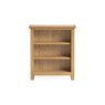 Salisbury Lite Oak Low Bookcase Salisbury Lite Oak Low Bookcase