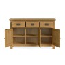 Salisbury Lite Oak Large Sideboard Salisbury Lite Oak Large Sideboard
