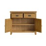 Salisbury Lite Oak Small Sideboard Salisbury Lite Oak Small Sideboard
