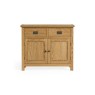 Salisbury Lite Oak Small Sideboard Salisbury Lite Oak Small Sideboard