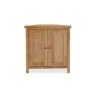 Salisbury Lite Oak Corner Cupboard