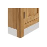 Salisbury Lite Oak Corner Cupboard Salisbury Lite Oak Corner Cupboard