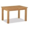 Salisbury Lite Oak Compact Ext Dining Table Salisbury Lite Oak Compact Ext Dining Table