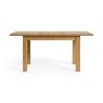 Salisbury Lite Oak Compact Ext Dining Table Salisbury Lite Oak Compact Ext Dining Table