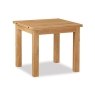 Salisbury Lite Oak Square Ext Dining Table