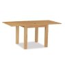 Salisbury Lite Oak Square Ext Dining Table