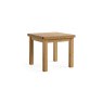 Salisbury Lite Oak Square Ext Dining Table Salisbury Lite Oak Square Ext Dining Table