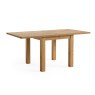 Salisbury Lite Oak Square Ext Dining Table Salisbury Lite Oak Square Ext Dining Table