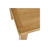 Salisbury Lite Oak Square Ext Dining Table Salisbury Lite Oak Square Ext Dining Table