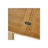Salisbury Lite Oak Square Ext Dining Table Salisbury Lite Oak Square Ext Dining Table