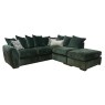 Upton Fabric Chaise Corner Sofa - Pillow Back Upton Fabric Chaise Corner Sofa - Pillow Back