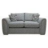 Upton Fabric 2 Seater Sofa - Standard Back