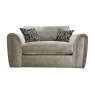 Upton Fabric Snuggler Love Chair